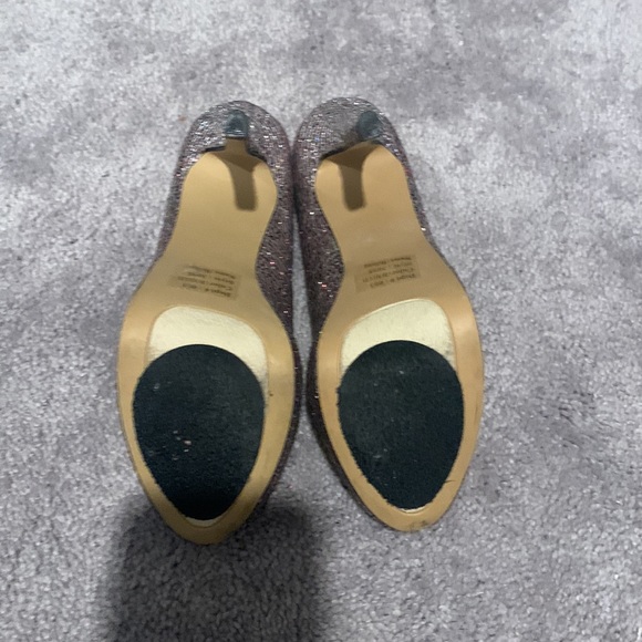 Bakers multi colored sparkly heels size 7-1/2 - Picture 4 of 6